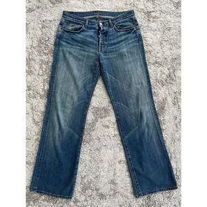 Classic Blue Denim Jeans